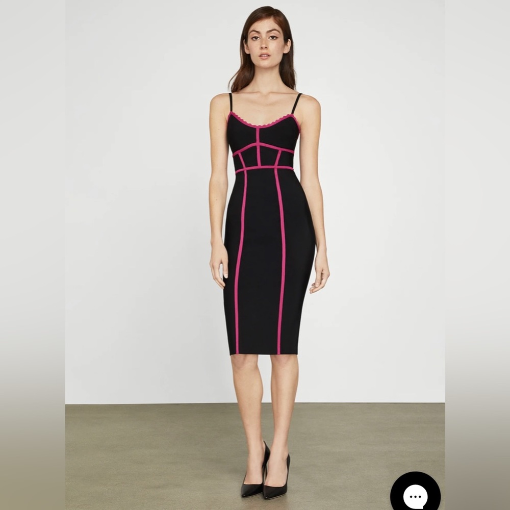 BCBGMAXAZRIA Strappy BodyCon Dress, M, BRAND NEW, UNUSED